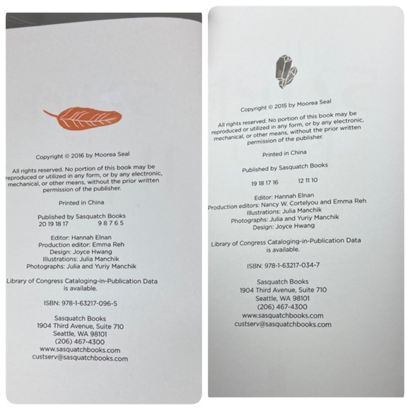 Bundle of two Moorea Seal 52 lists hardcover journals - Picture 5 of 12